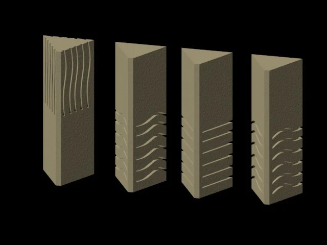 Elemental Stones from The Fifth Element