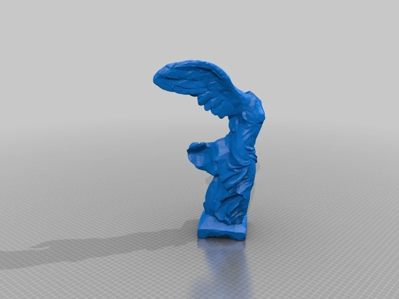 Nike 15k lowpoly