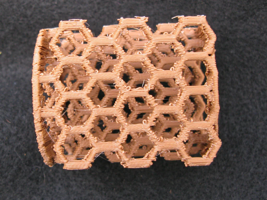 graphite lattice model