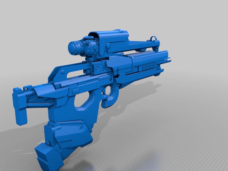 (Common) Destiny "Trax Callum II-A" Scout Rifle