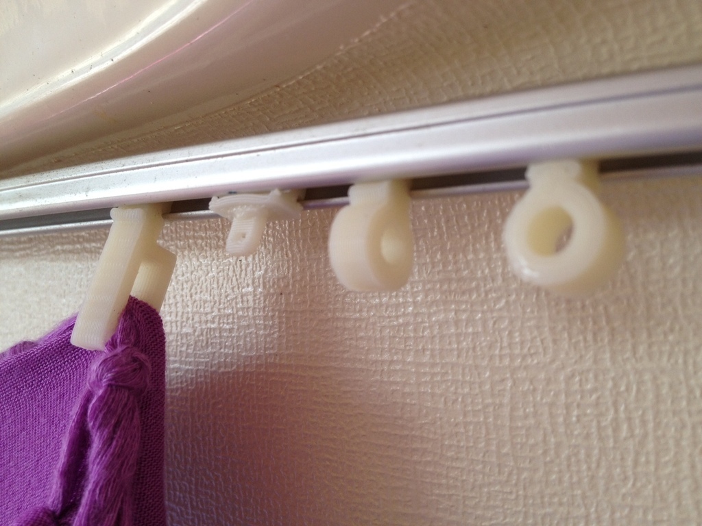 Sailboat Curtain Slide for T-Track