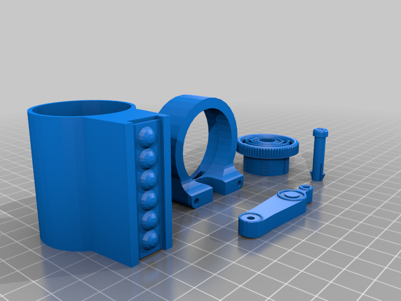 Lightsaber Parts for 1" ID PVC pipe