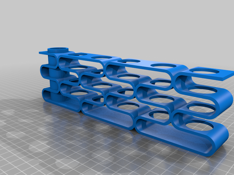 support tube à essai