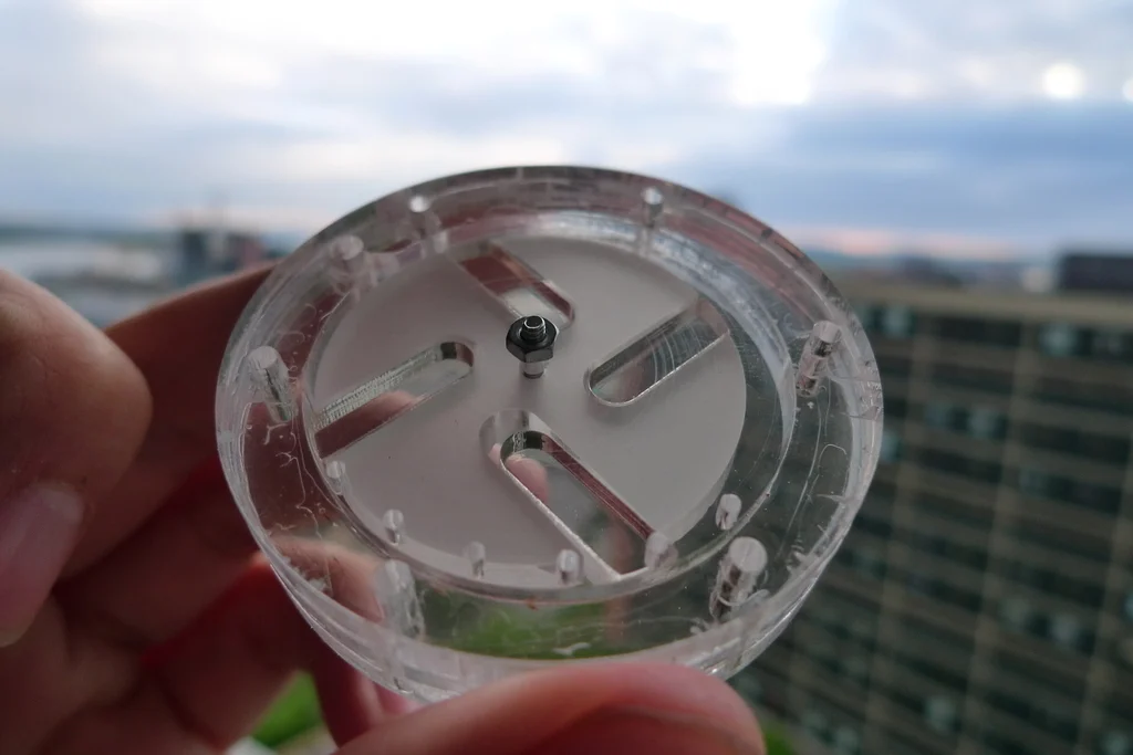 Simple Air Vane Motor