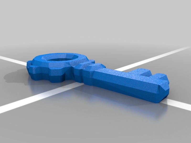 Small zelda key