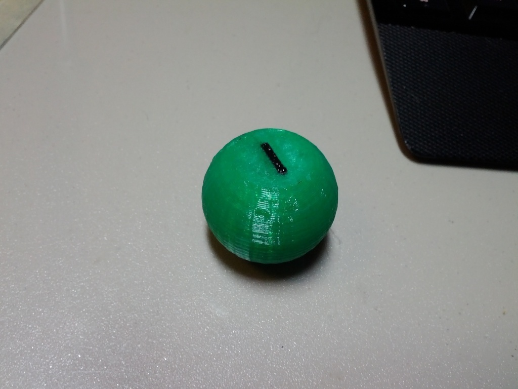 Weighted d1 (One Sided Die)