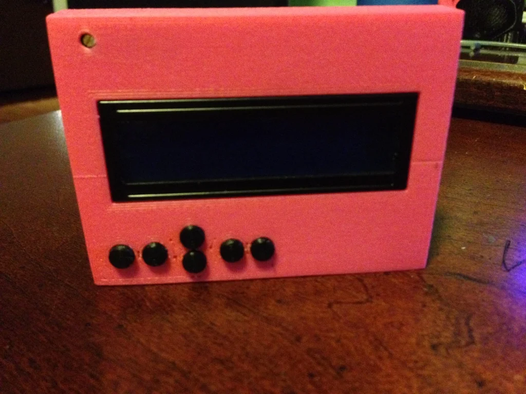 Bezel for SainSmart LCD Keypad Shield for the Arduino