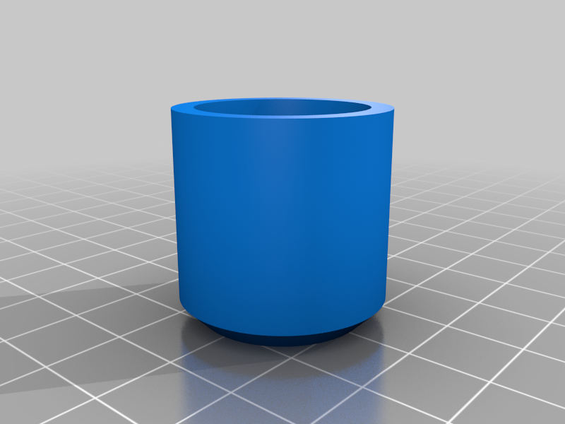 End Cap for 22mm Pipe Solvent Weld (ABS / Acetone Vapour Bath only)