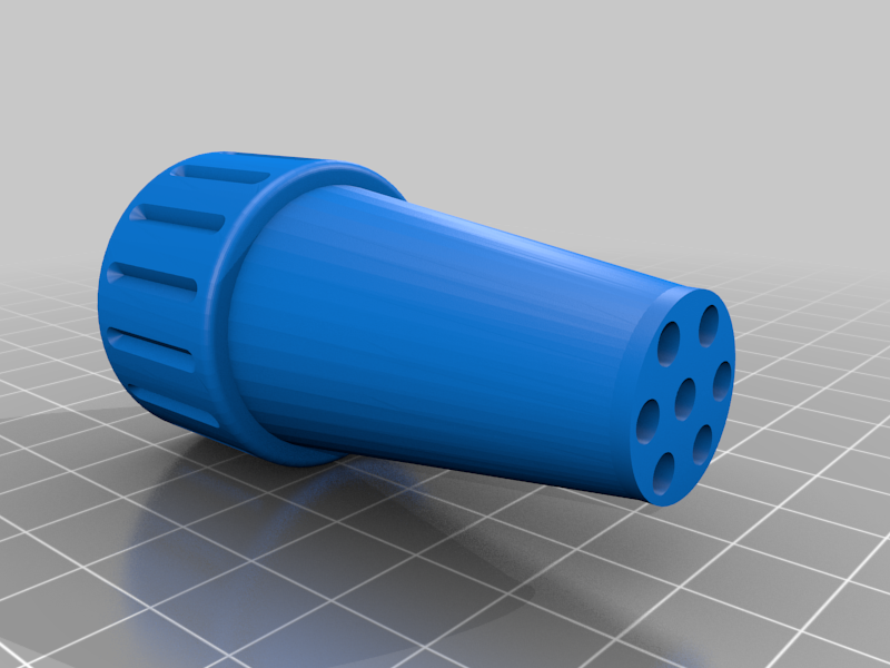 Grass Frosting nozzle add on