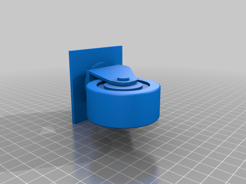 50mm swivel castor wheel