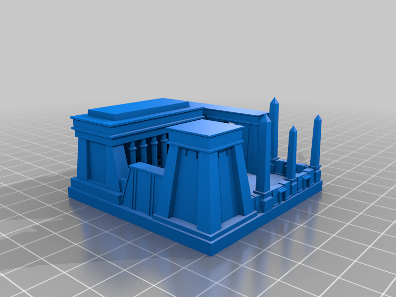 Age of Empires 1 - Academy Model
