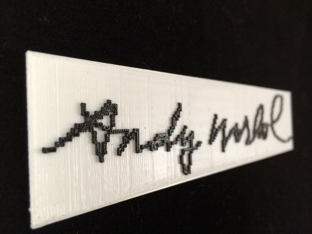 Andy Warhol's Signature