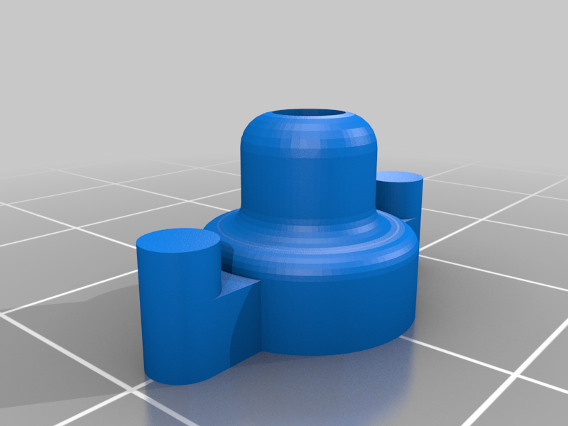 Propsaver - model plane prop saver for 3mm shaft and m3 drive nut
