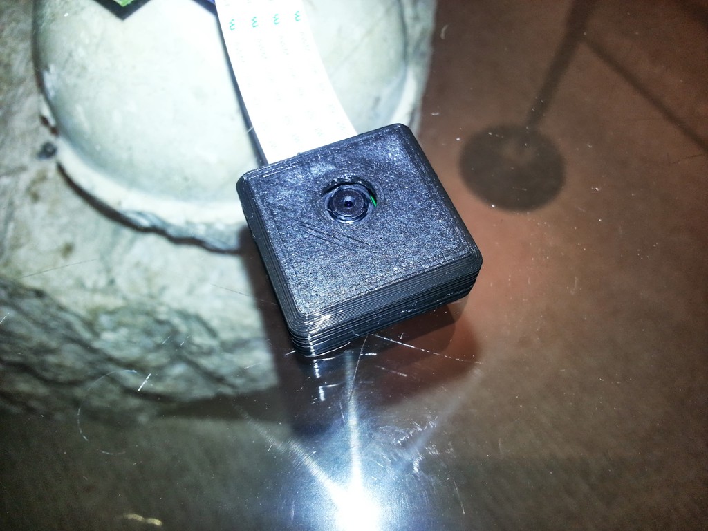 Raspberry pi camera case/enclosure