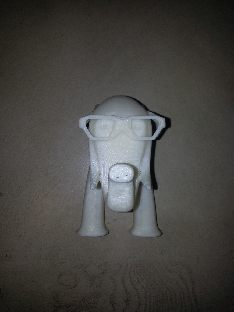 Hipster Elephant