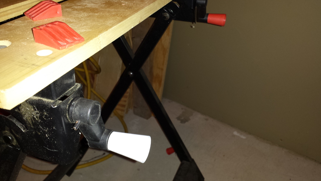 Workmate Knob