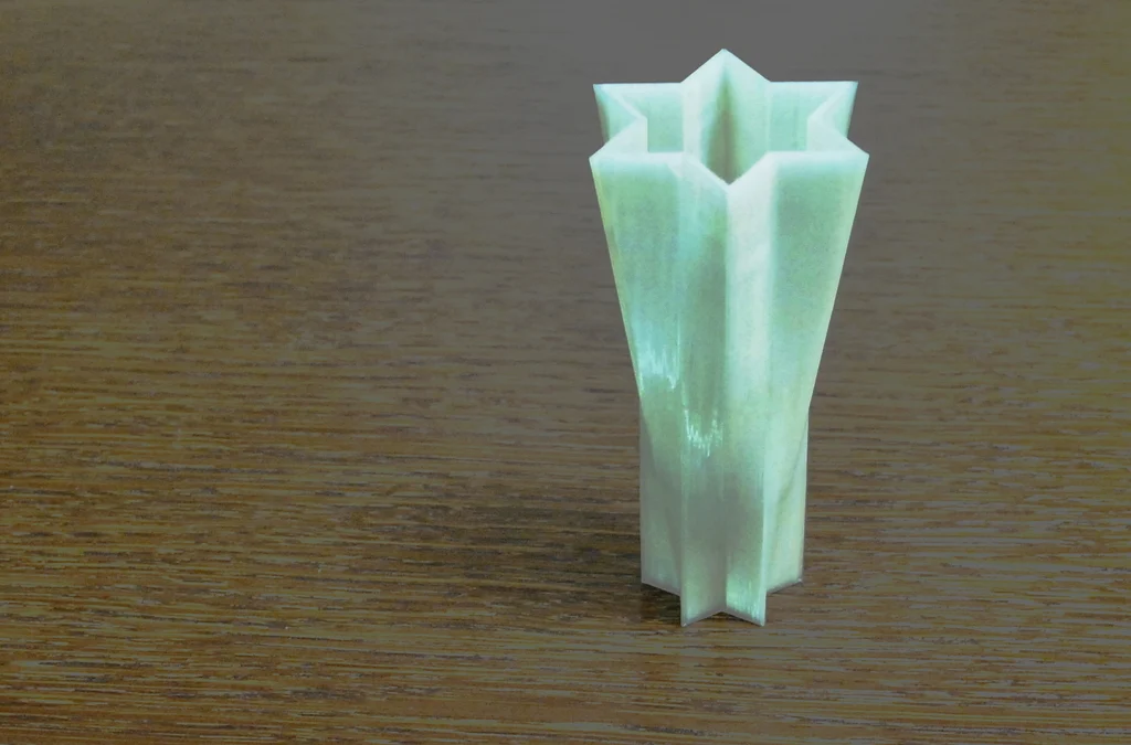 Star of David vase