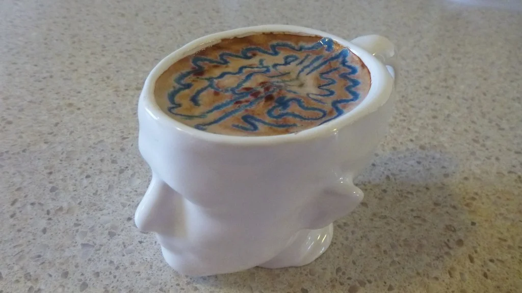 Mark Head Coffee Mug
