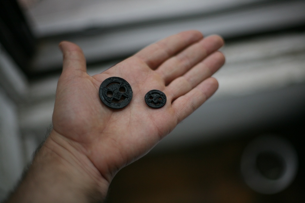 Owl Button