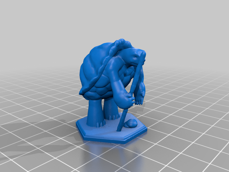 Tortle D&D Mini