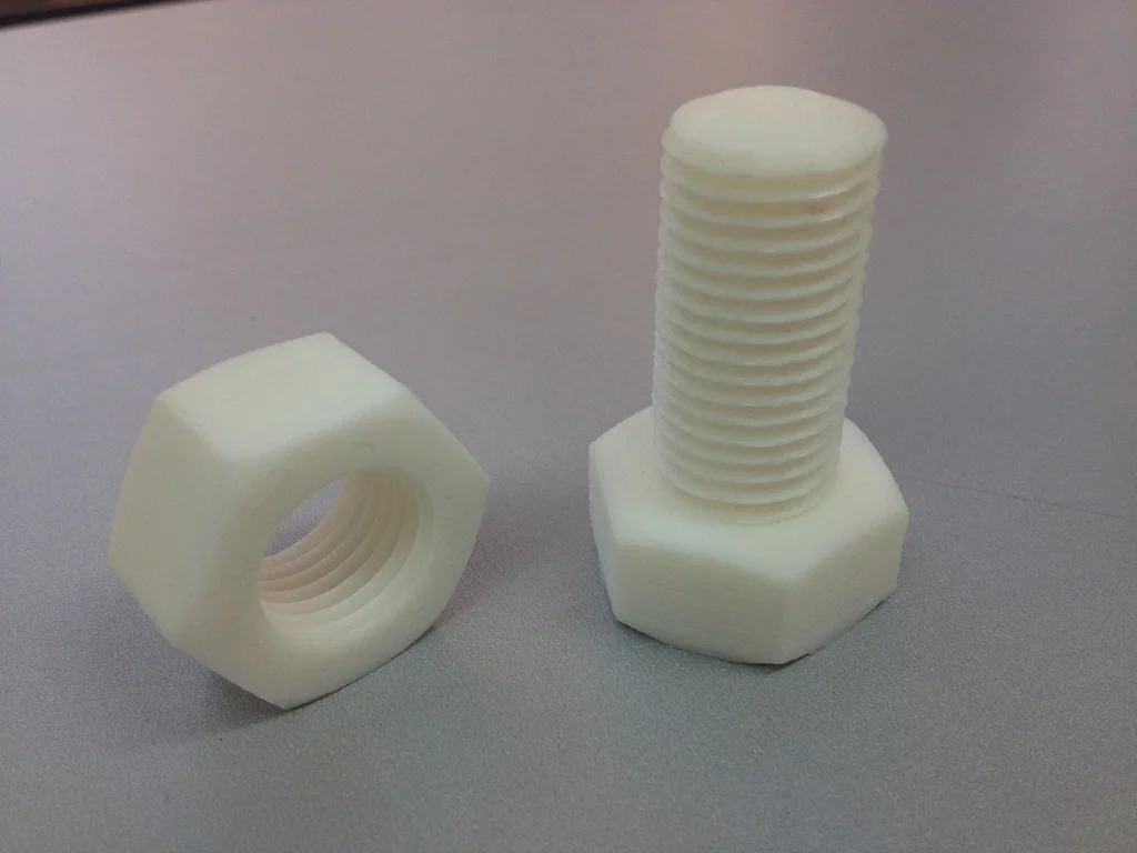 SCREW & NUT