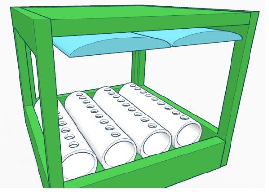 Modular Vertical Garden