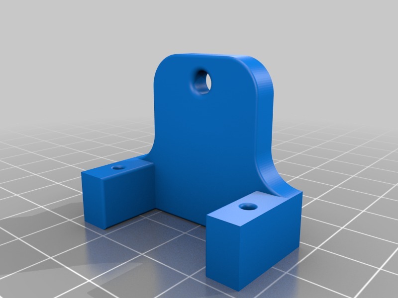 Simple Servo mount for auto bed levelling