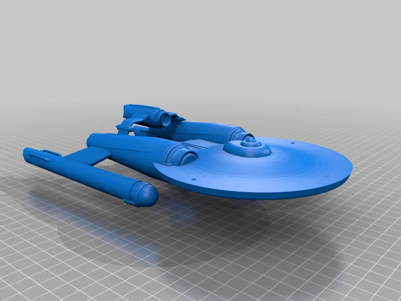 Star Trek TOS style Akira class