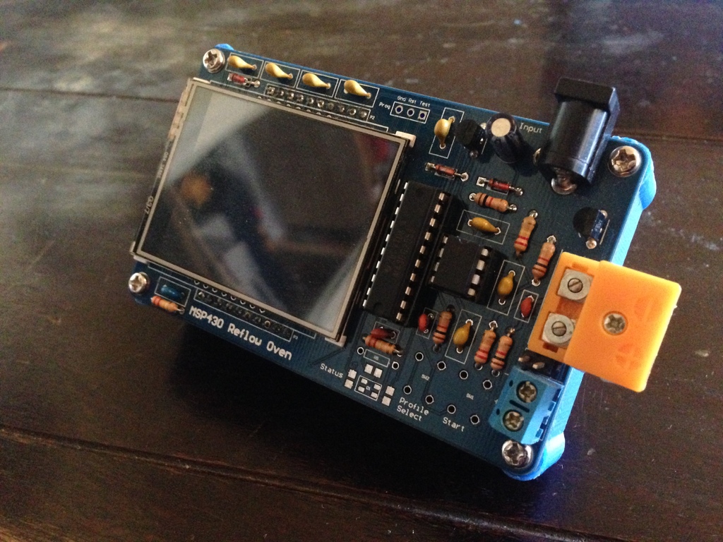 Zallus Reflow Oven PCB mounting bracket