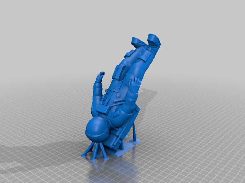 Apollo Astronaut (Even Better Supports)