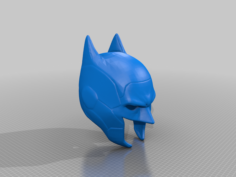 Batman Arkham Knight - New 52 Cowl & Neck Wearable