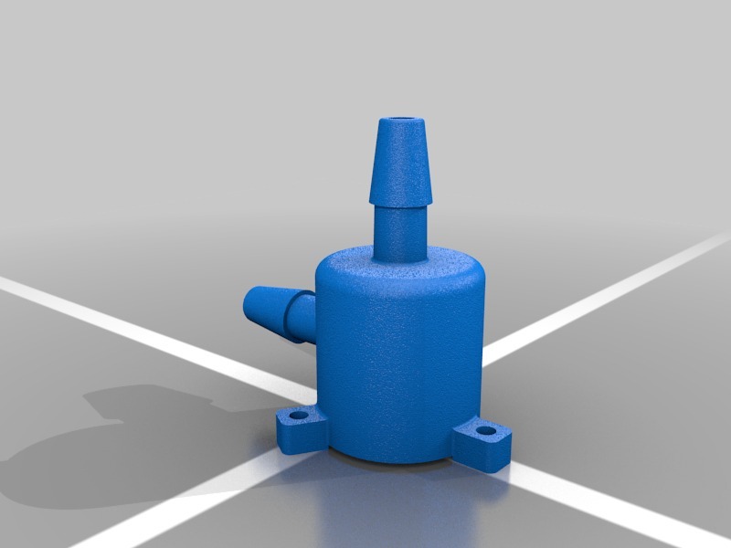 Gas sensor 1/4" tube adaptor