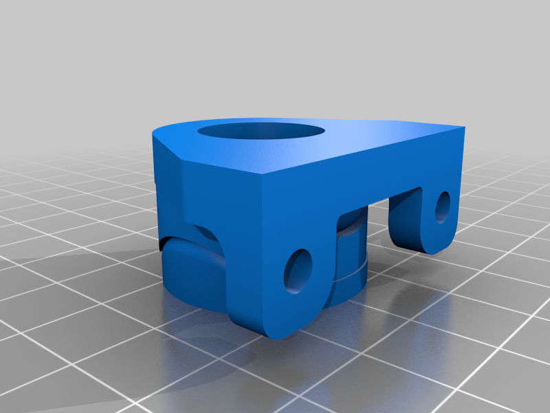 Low Profile Oldham Coupler for Tevo Tarantula (or any 20x40 aluminum extrusion printer)