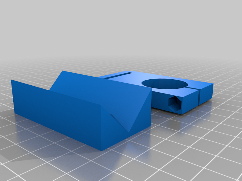 Mini-Lathe Tailstock caliper DRO bracket