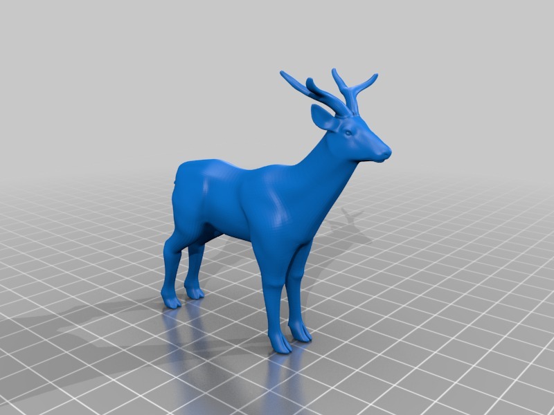 鹿（Deer）3Dデータ