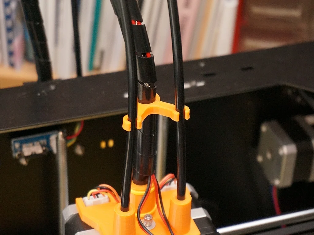 3D Printer Cable Clip & Guide