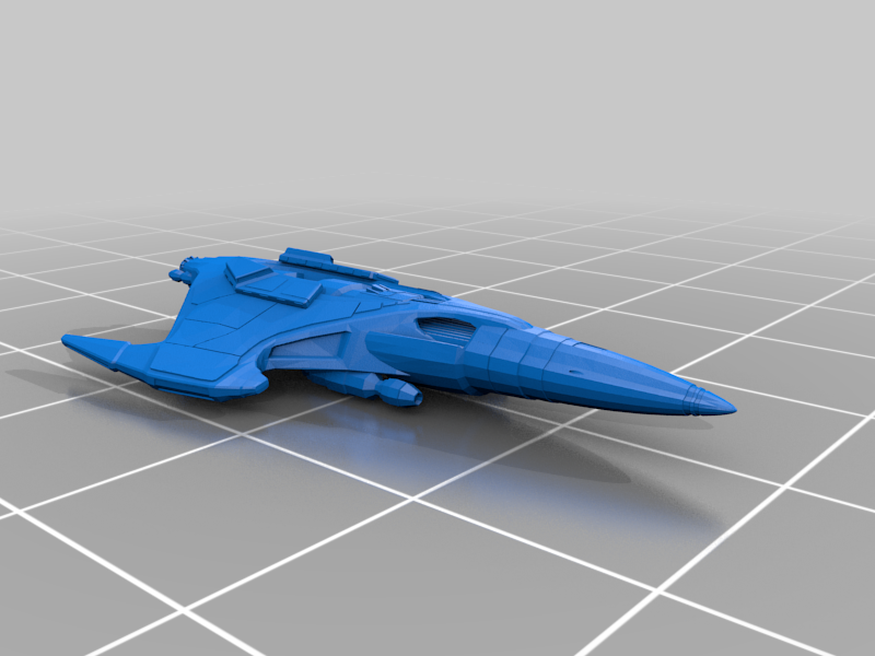 Star Trek - Hazari Destroyer