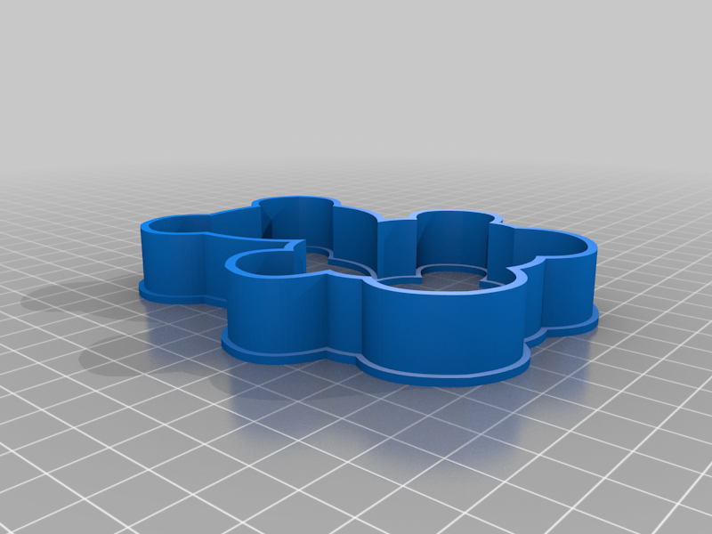 Teddy Bear Cookie Cutters