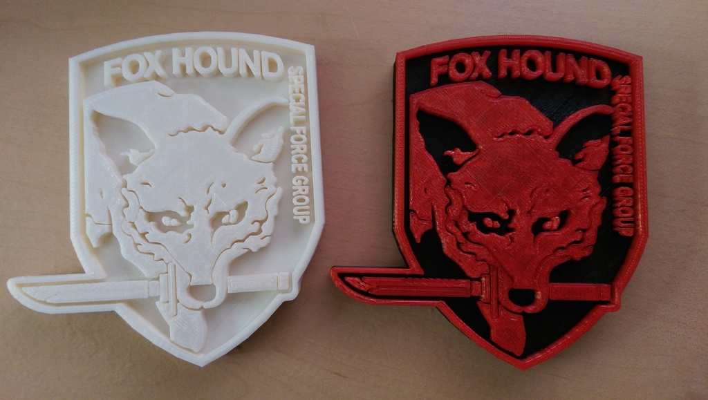 Metal Gear Solid - Foxhound crest