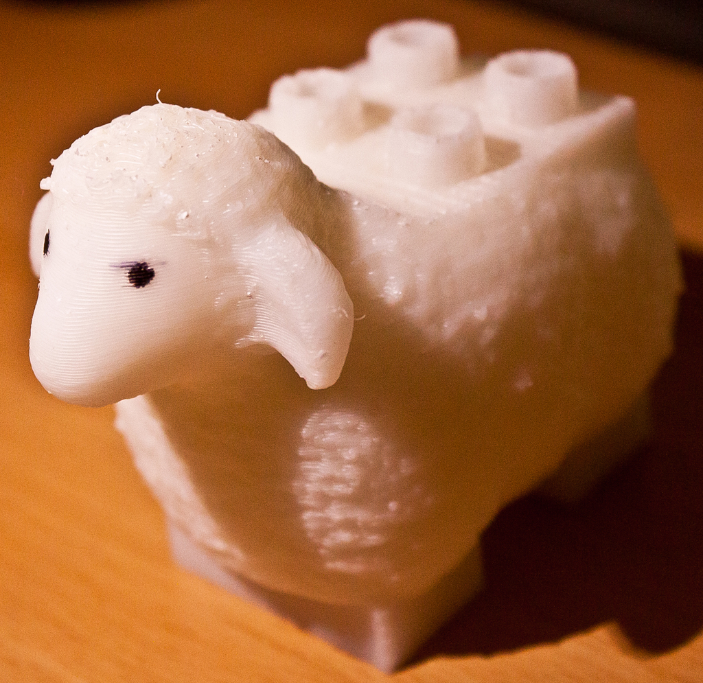 Wooly sheep duplo