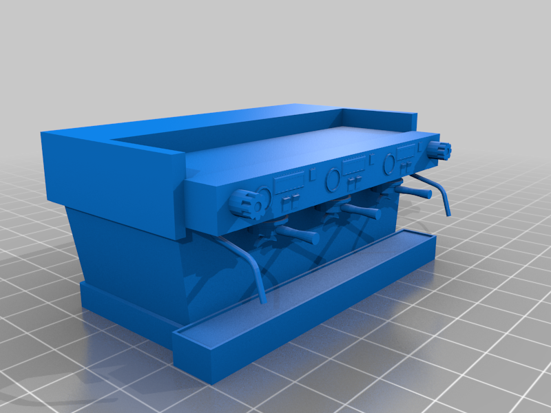 Espresso machine - reborn