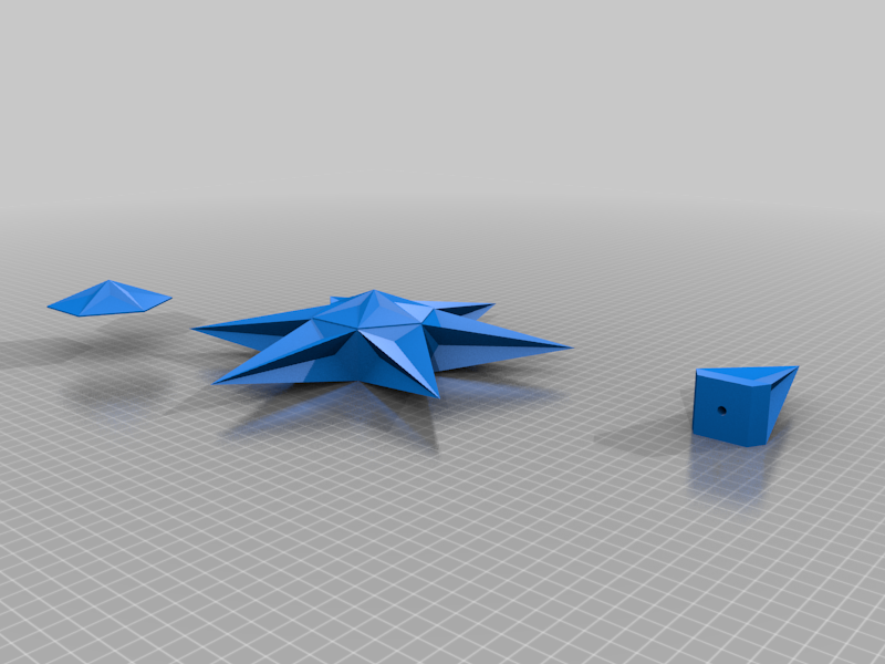 christmas star led5mm