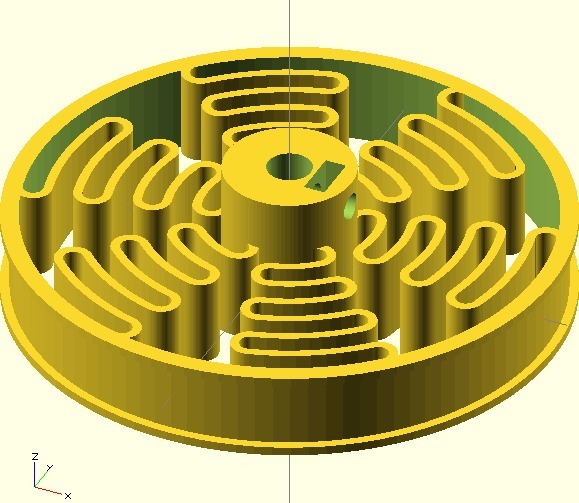 BasWheel (Non Pneumatic Tire / Airless Tire) v1.13