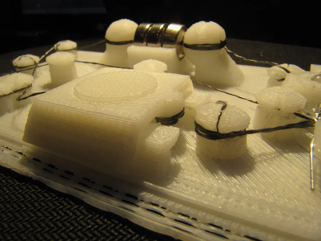 3D-Printed Circuit Board library (solder-free)