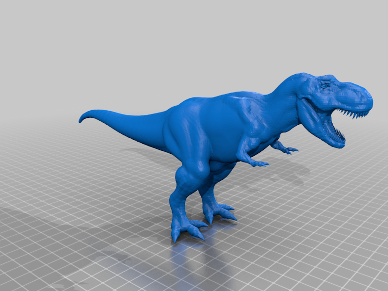 T-Rex ! Raaaaaaggghhhh!