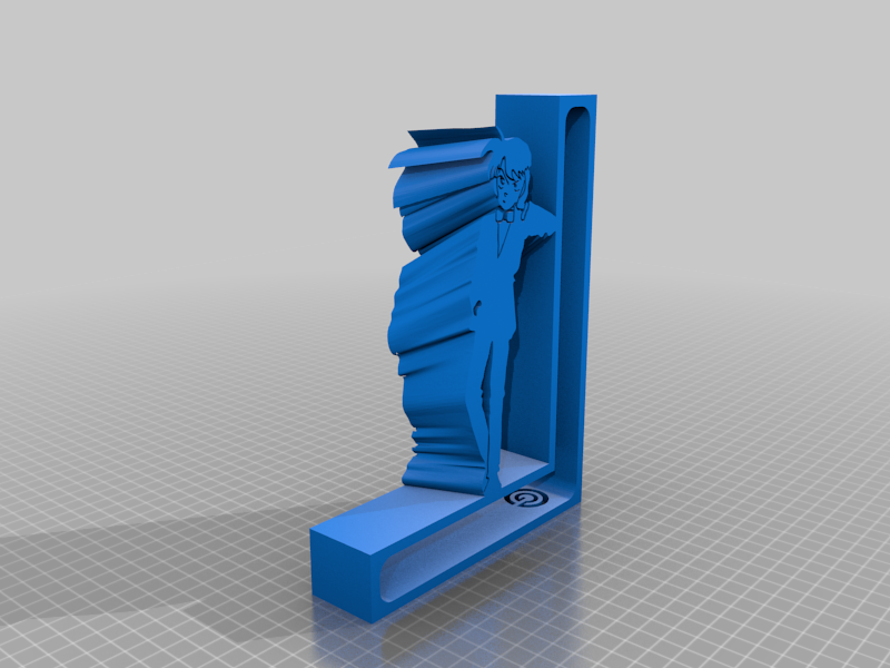 Detective Conan book holder