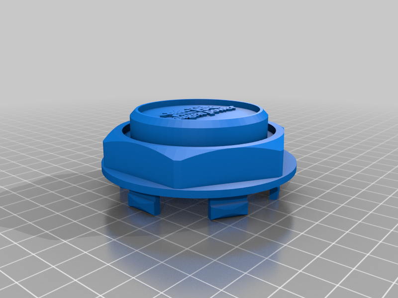Mugen CF-48 Center Cap