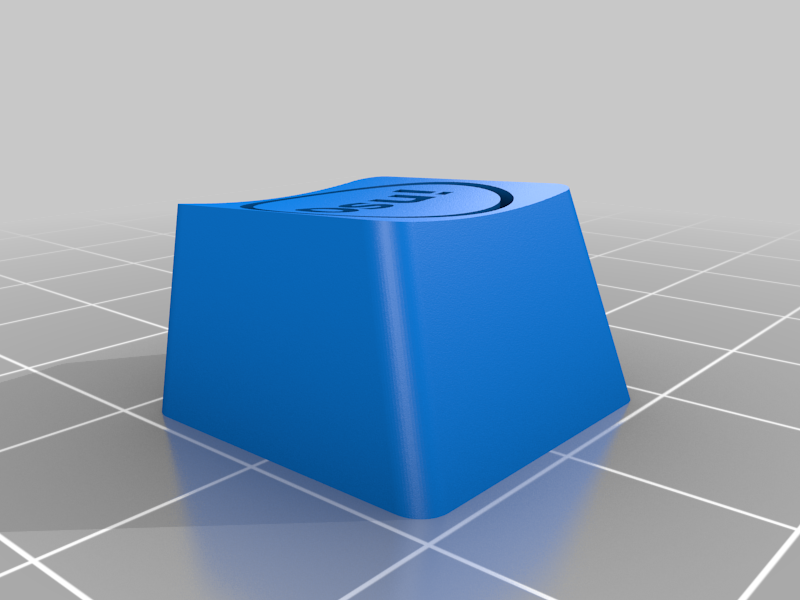 osu! Keycap for Cherry MX switches
