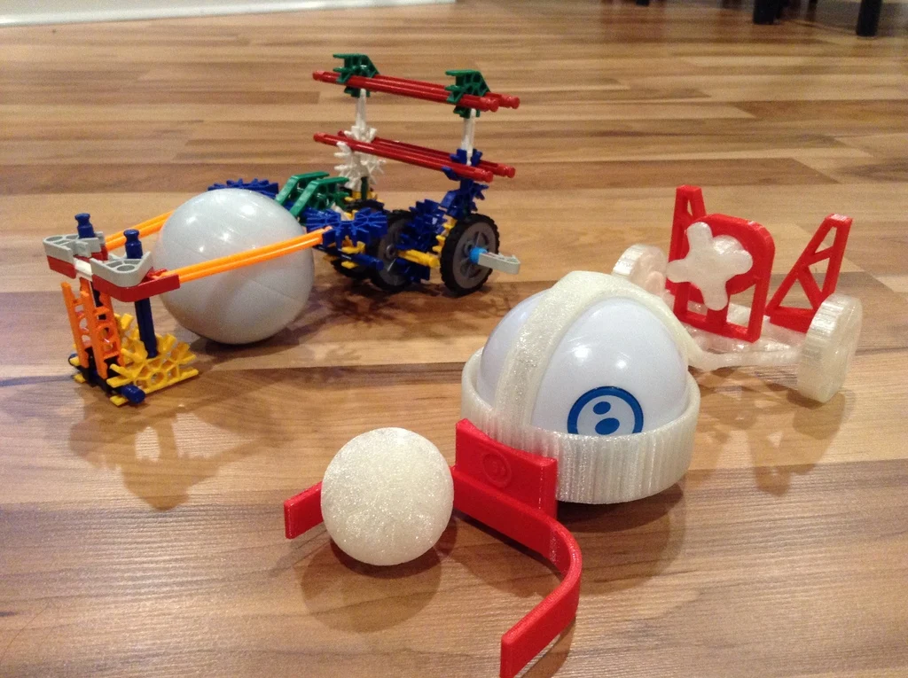 Ultimate Customizable Sphero Chariot for #make5000