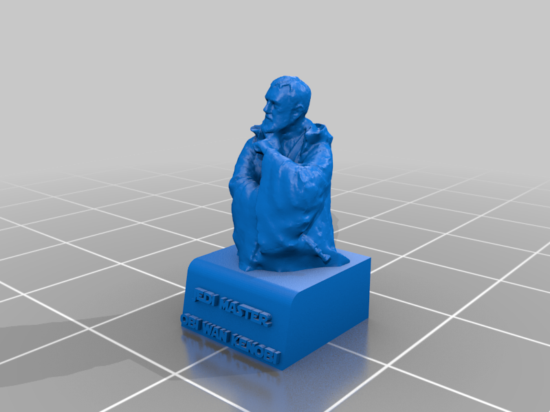 obi wan kenobi bust